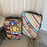 Мультяшный универсальный чемодан, 20 дюймов, 24 дюймов, 28 дюймов