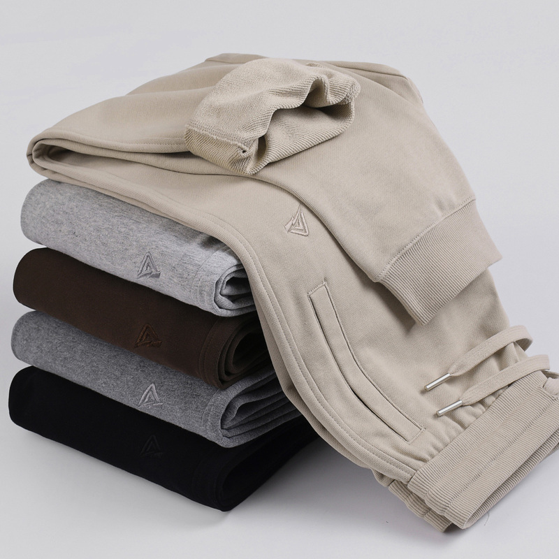 Cotton Sweatpants for Women, Spring and Autumn Style, 2026 New Casual Pure Cotton Women's Pants, Large Size Loose Jogger Pants