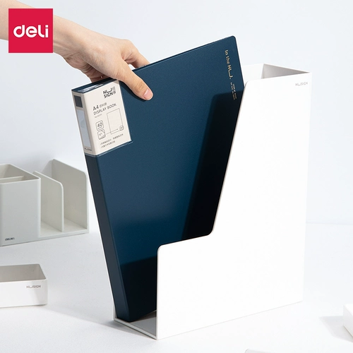 Deli Новая турнирная книга папки Data Data Book A4 Тестовая бумага 30 страниц, 40 страниц, стр. 60 страниц офисных продуктов Студенческие экзамены для беременности экзамены