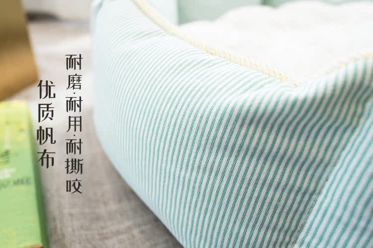 Bạc hà nhỏ tươi sọc nhỏ màu đỏ kennel Teddy chó nhỏ lông vàng chó trung bình chó chó mèo mèo mèo mèo phổ quát - Cat / Dog hàng ngày Neccessities 	bát ăn chậm cho mèo	