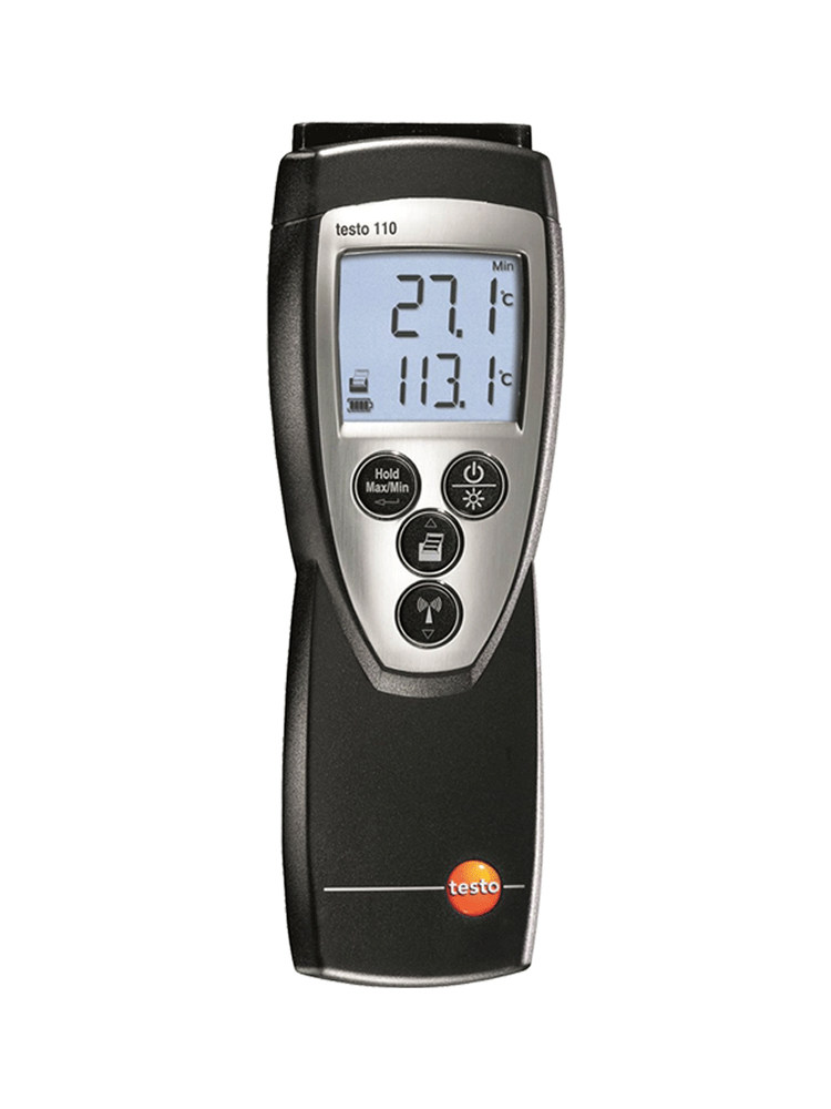 Detu testo110 720 probetype thermometer pt100 number of sensible