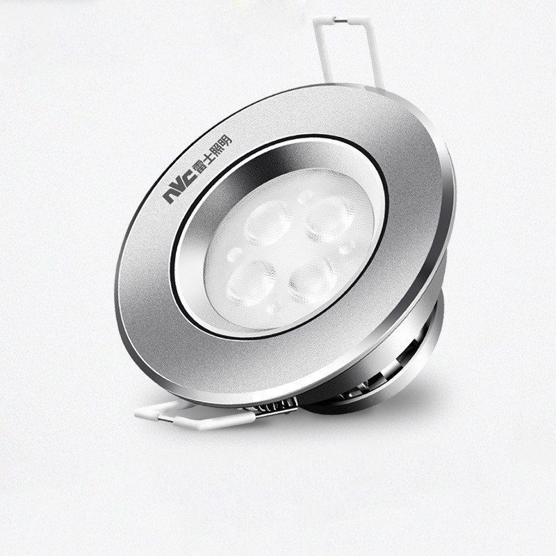 Thunder LED Spotlight Ceiling Light Ox Eyelight Recessed Clothing Shop Hallway Genguan Gangway Light Home Lamp Home lamp