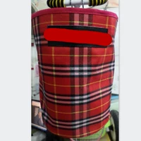 Красная большая крышка, 24x