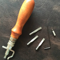 Dredger 7 Fit 1 Press Side Instrumental Edge Wire Instrumental Hand Diy Leather Making Tool