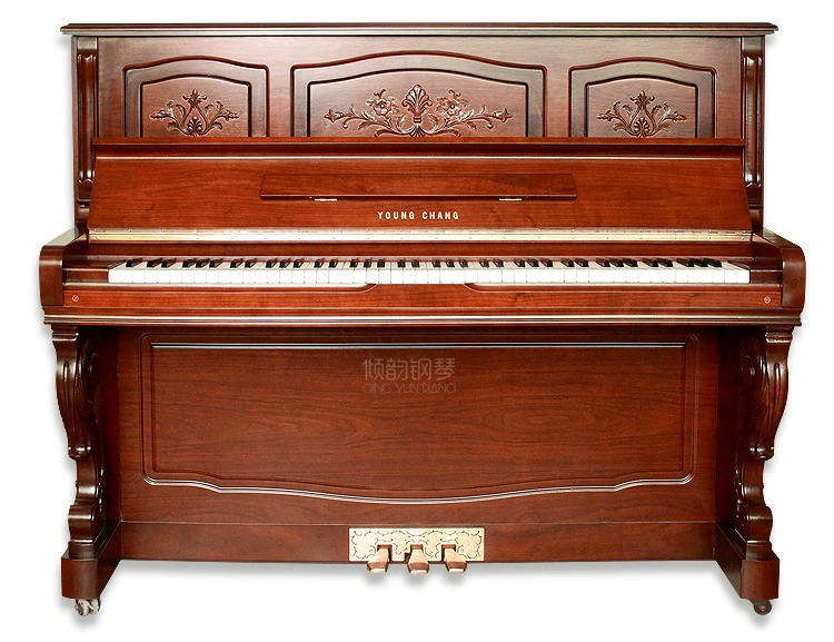 Đàn piano cũ chính hãng Hàn Quốc Yingchang u121 dọc ba lợi ích Nhật Bản nhập khẩu sinh viên kiểm tra hiệu suất chuyên nghiệp - dương cầm