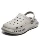 Giày Croc nam xu hướng mùa hè mới đế dày mặc ngoài Dép Bao Đầu hai lớp chống trượt dép cao cấp giày đi biển