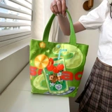 Демисезонный шоппер, вместительный и большой тканевый мешок, сумка через плечо