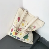 Мультяшный милый брендовый шоппер, летняя сумка на одно плечо с молнией, сумка для путешествий