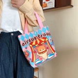 Демисезонный шоппер, вместительный и большой тканевый мешок, сумка через плечо