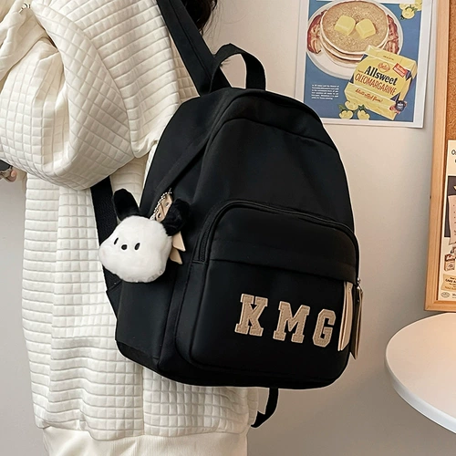 Сумка через плечо, модный школьный рюкзак для путешествий, городской стиль, простой и элегантный дизайн, подходит для студента