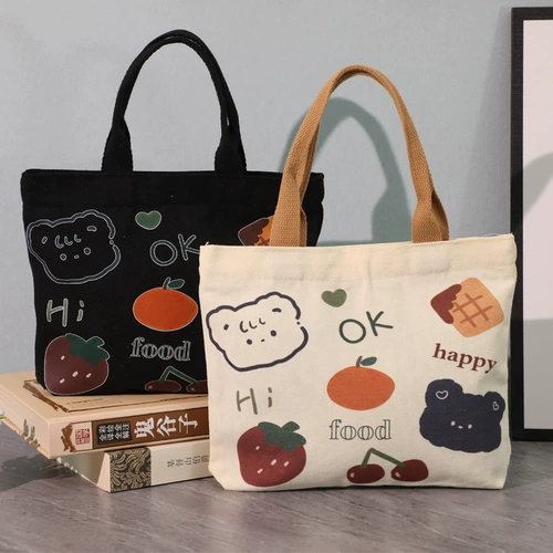 Шоппер, тканевый мешок, ланч-бокс, льняная сумка