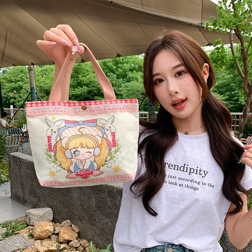 Модный универсальный шоппер, тканевый мешок для путешествий, барсетка, льняная сумка