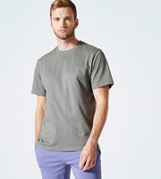 Новый хлопковый хаки серый