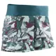 Decathlon hàng đầu cửa hàng quần short thể thao nữ mùa hè nhanh khô lỏng chống tập thể dục chạy năm quần RUNW - Quần thể thao