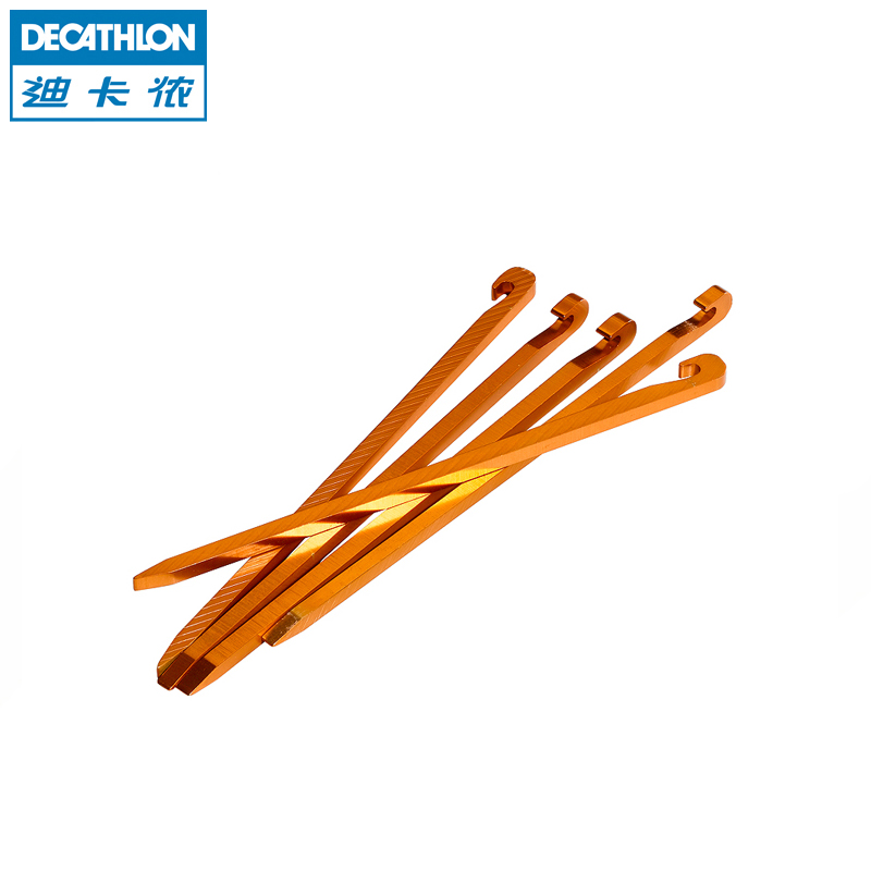 Decathlon Outdoor Camping Tent Accessories Light aluminum nails 5 pieces 16cm ODCT