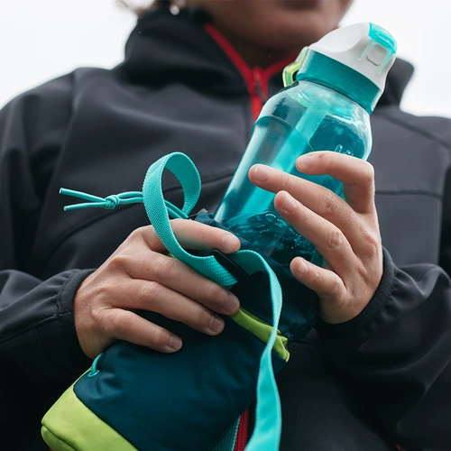 Трубочка со стаканом, пластиковая портативная дорожная вместительная и большая спортивная бутылка, защита при падении