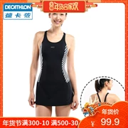 Đồ bơi nữ Decathlon che bụng gợi cảm cỡ lớn chất béo MM Xiêm mới áo tắm nữ thiết lập mùa xuân nóng bỏng NAB E