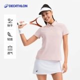 Спортивная быстросохнущая теннисная футболка polo, дышащая форма, короткий рукав, свободный крой