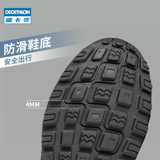 Decathlon 스노우 부츠 여성 야외 방수 스키 신발 Northeast Snow Country 두꺼운 부츠 따뜻한 겨울 면화 ODS