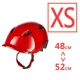[Classic Model Model 6 вентиляционного порта] Red XS Сопоставление цвета
