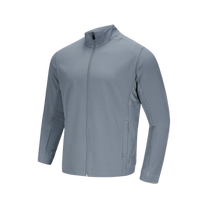 Decathlon Sports Jacket New Summer Breathable Executive Jacket Thin Top Casual Mens Stand Collar Jacket SAX1