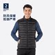 Decathlon cotton vest warm men's jacket autumn and winter couple outdoor sports jacket men's and women's zipper jacket SAG1