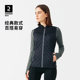 Decathlon running sports vest for women autumn outdoor cycling fitness sleeveless zipper warm cotton vest SAX1