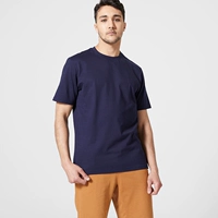 Новый чистый хлопок темно -синий