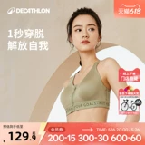 Спортивный бюстгальтер, нижнее белье с молнией, противоударный высокопрочный жилет, одежда для йоги, бюстгалтер, для бега, эффект подтяжки