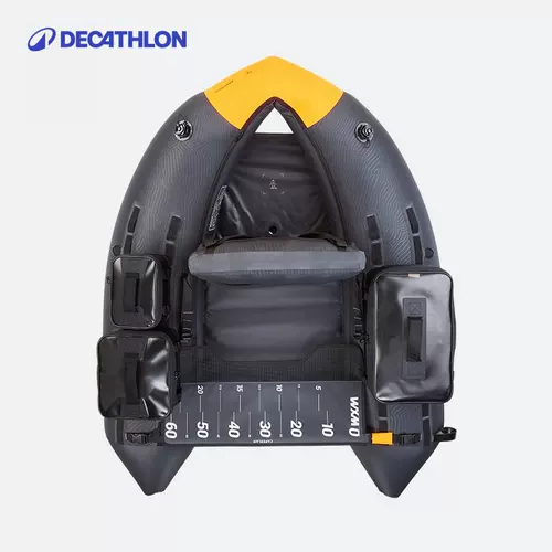 Decathlon One Road Asian Ship водяной рыбацкой лодки маршруты Райпан река складывающаяся складная лодка резиновая африканская африканская лодка Ovfi