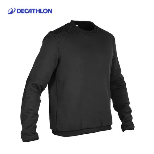 Дорожный спортивный костюм, утепленный свитшот, демисезонный свитер, термобелье, круглый воротник