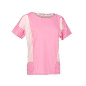 迪卡侬运动短袖女春季新款上衣跑步瑜伽半袖健身女装速干T恤WSLT