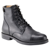 (New product) Decathlon equestrian equipment riding boots short boots professional riding shoes for men and women easy to put on and take off genuine leather OVHR