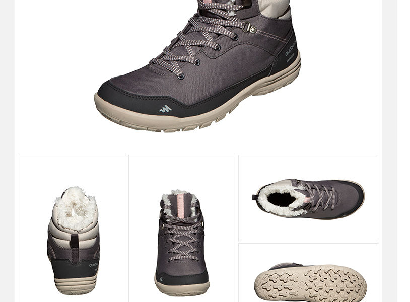 Chaussure de randonnée pour Couple DECATHLON    - Ref 3265053 Image 30