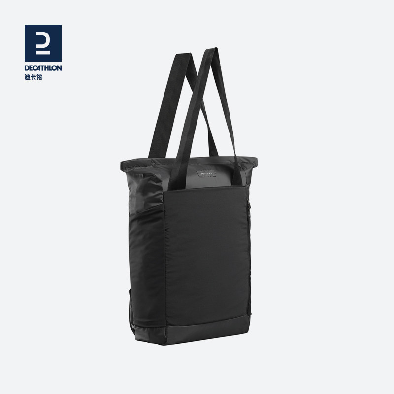 Decathlon tote bag shoulder bag female multifunctional new handbag male sports bag travel shoulder backpack ODAB