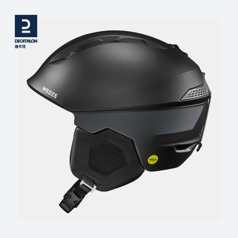 Dikamnon ski helmet Mips snow helmet adult professional anti-shock warm and breathable EN1077 equipped OVWT-Taobao