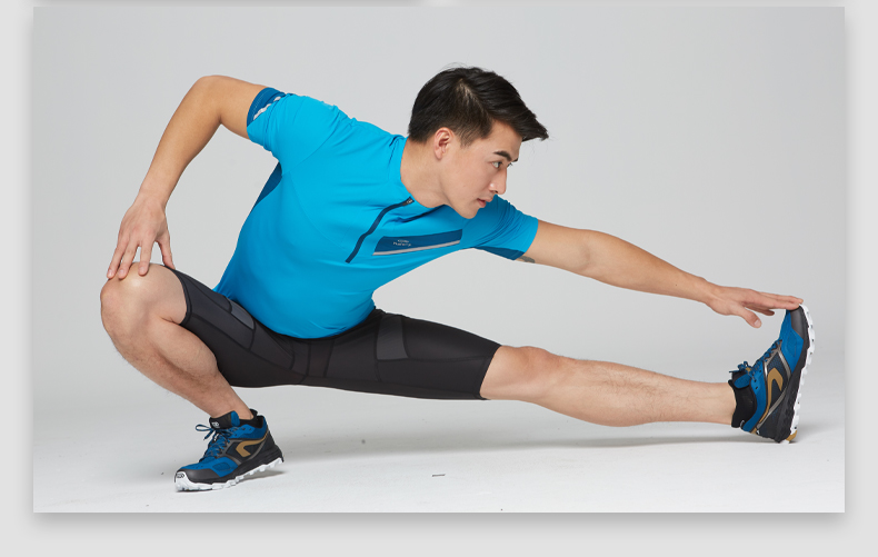 Decathlon chạy nhanh quần khô nam thoáng khí nén quần nhẹ túi đa chức năng thể thao xuyên quốc gia quần RUNT - Quần thể thao quần thể thao nữ đẹp