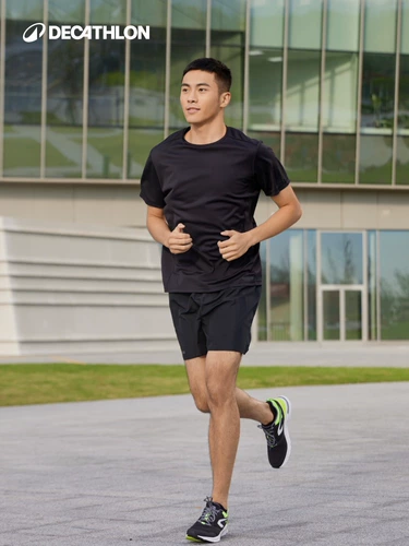 Спортивные кроссовки Decathlon, мужские летние кроссовки с дышащей сеткой, повседневные амортизирующие кроссовки для папы, студенческие флагманские кроссовки IVX1