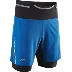 Quần short thể thao nam Decathlon nhanh khô, thoáng khí hai trong một tập thể dục off-road chạy giả quần hai mảnh năm mảnh RUN C - Quần thể thao quần short the thao nam adidas Quần thể thao
