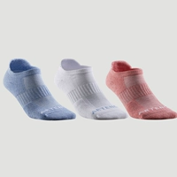 500 серий с низким уровнем Gang-azure+белый+коралловый красный