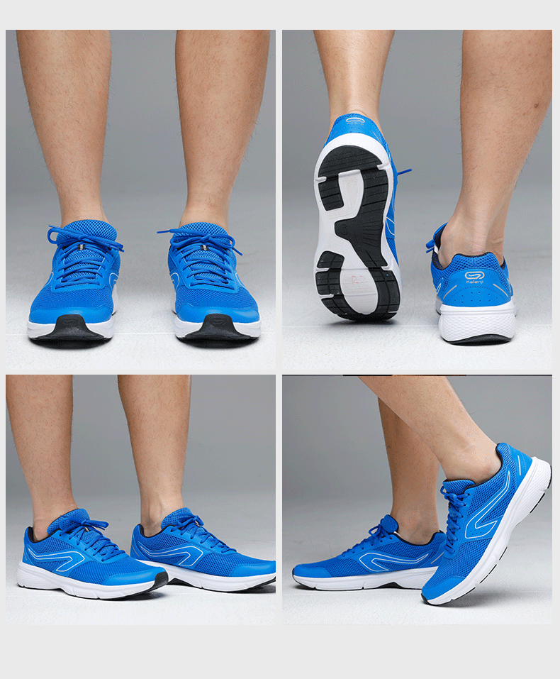 Cửa hàng chính của Decathlon giày thể thao chính thức mùa thu và mùa đông đích thực giày thể thao nữ đế cao