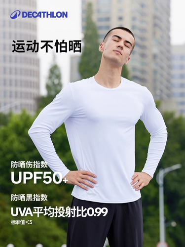 Быстросохнущий спортивный альпинистский лонгслив для спортзала, защита от солнца, для бега
