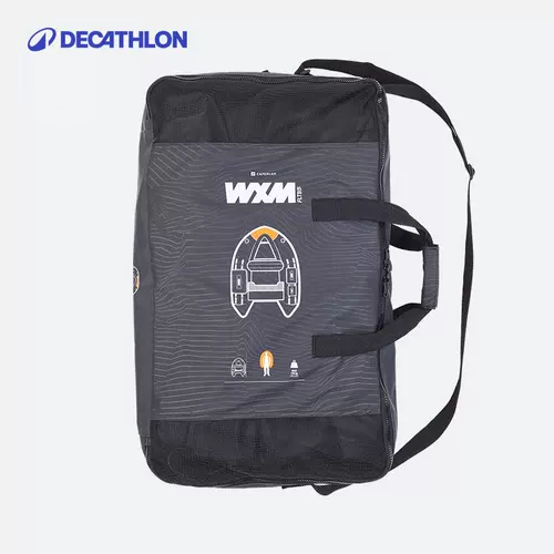 Decathlon One Road Asian Ship водяной рыбацкой лодки маршруты Райпан река складывающаяся складная лодка резиновая африканская африканская лодка Ovfi