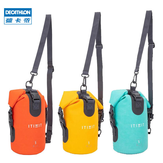 decathlon waterproof bag