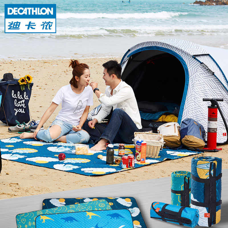 decathlon beach mat