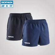 Decathlon trẻ em quần short thể thao rugby quần áo đáy quần short trẻ em KIPSTA RB