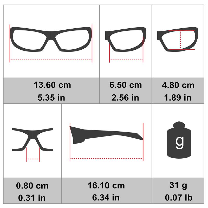 Lunettes de soleil sport neutre DECATHLON - autre - Ref 1212040 Image 35