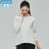 Decathlon thể thao áo len nữ áo thun mùa xuân và mùa thu lỏng mỏng dài tay 2017 new breathable GYPW áo hoodie nam Thể thao lông cừu / jumper