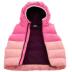 Áo vest bé gái Decathlon mùa thu đông trẻ em bé trai gái mùa xuân và áo vest cotton mùa thu 2018 mới QUJR áo phao trẻ em Áo ghi lê