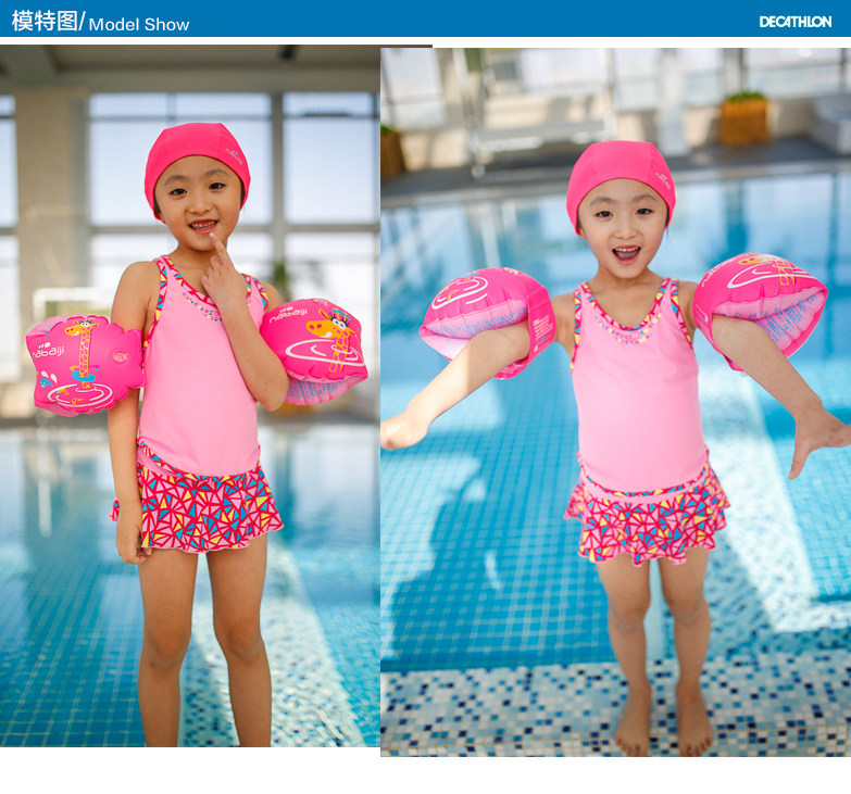 Maillot de bain fille DECATHLON    - Ref 2548366 Image 29